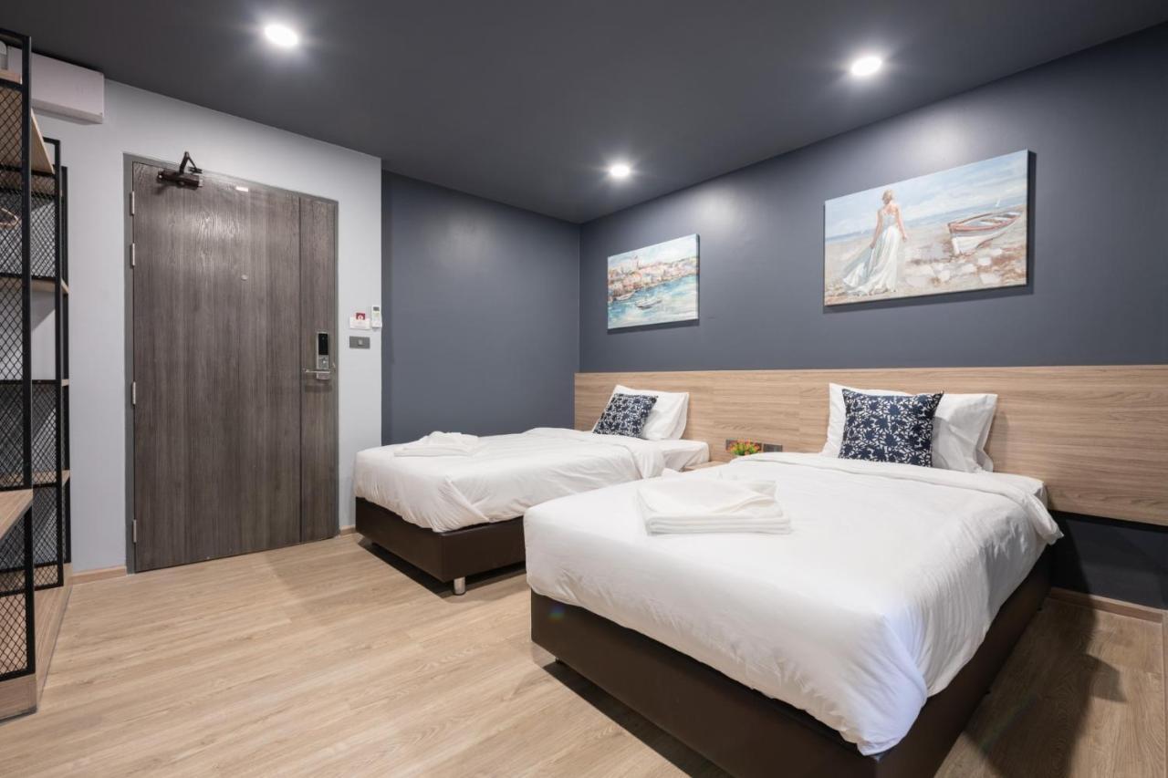 Oblique Apartment - ออฟบลิค อพาร์ทเมนท์ Nonthaburi Exterior photo