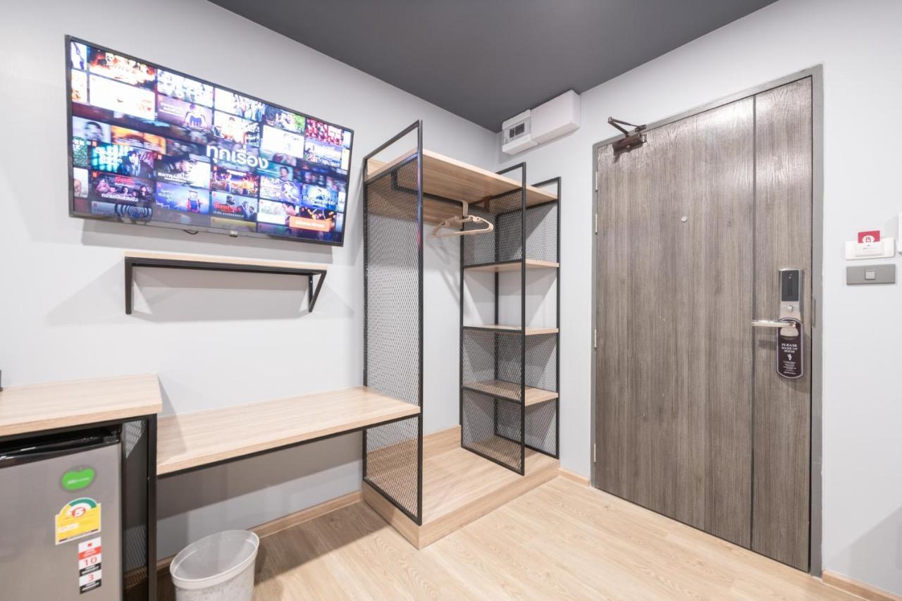 Oblique Apartment - ออฟบลิค อพาร์ทเมนท์ Nonthaburi Exterior photo