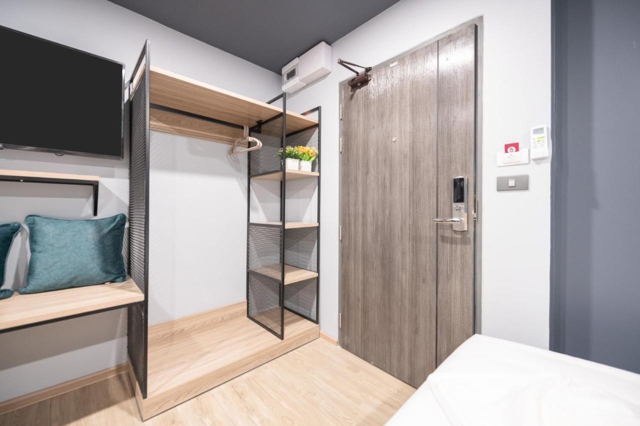 Oblique Apartment - ออฟบลิค อพาร์ทเมนท์ Nonthaburi Exterior photo
